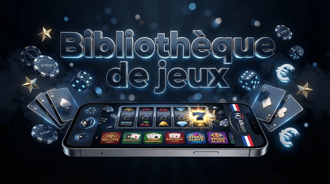 Bibliothèque de jeux